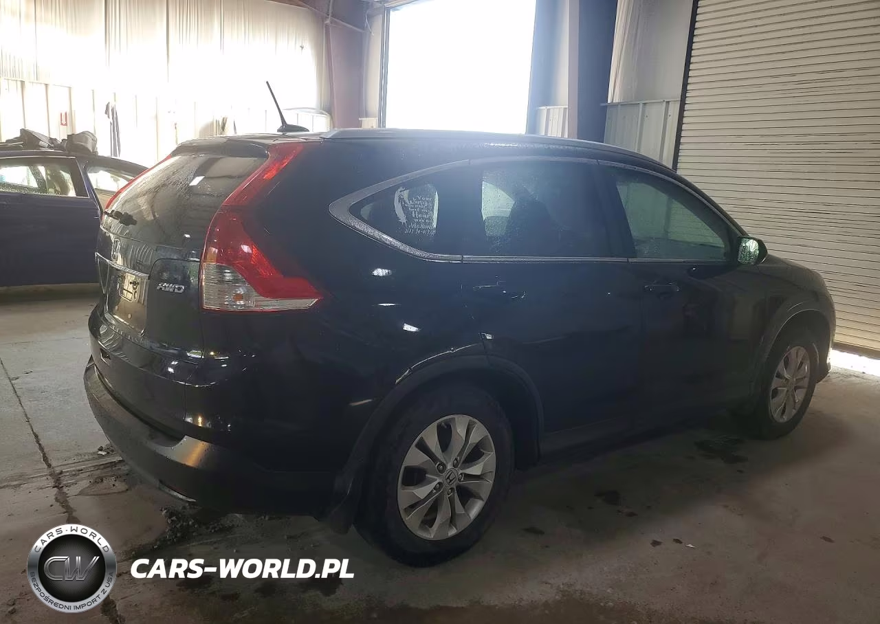 2012 Honda Cr-V Exl VIN:5J6RM4H76CL003583 - 3