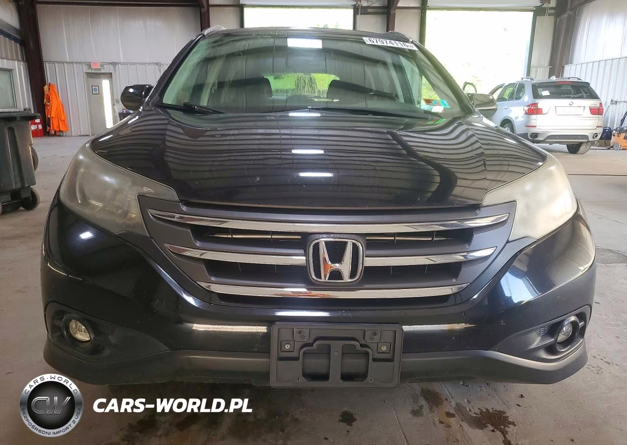 2012 Honda Cr-V Exl VIN:5J6RM4H76CL003583 - 5