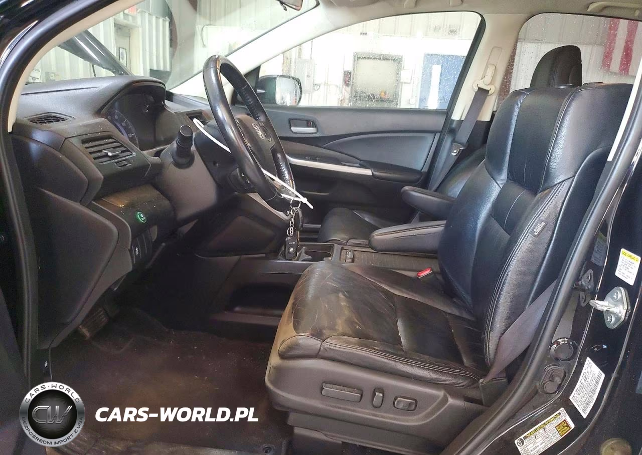 2012 Honda Cr-V Exl VIN:5J6RM4H76CL003583 - 7