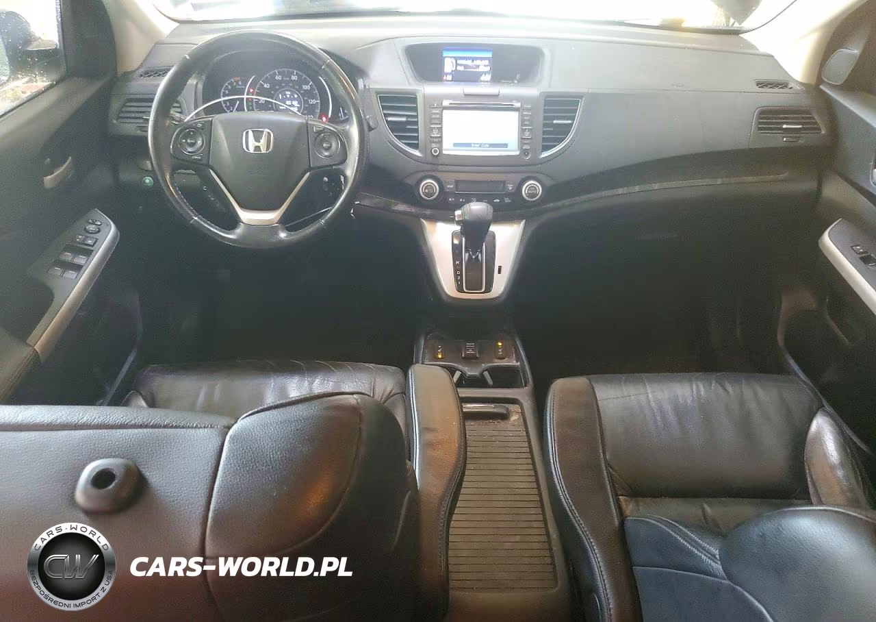 2012 Honda Cr-V Exl VIN:5J6RM4H76CL003583 - 8