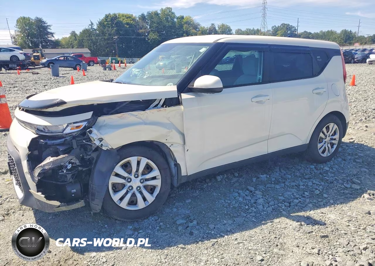 2020 Kia Soul Lx VIN:KNDJ23AU9L7030191 - 1