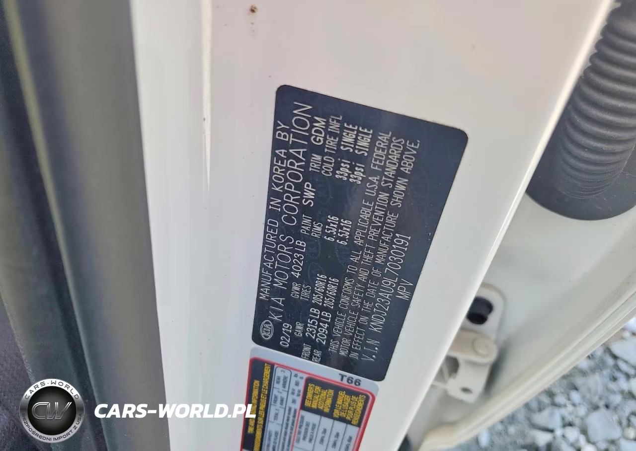 2020 Kia Soul Lx VIN:KNDJ23AU9L7030191 - 12