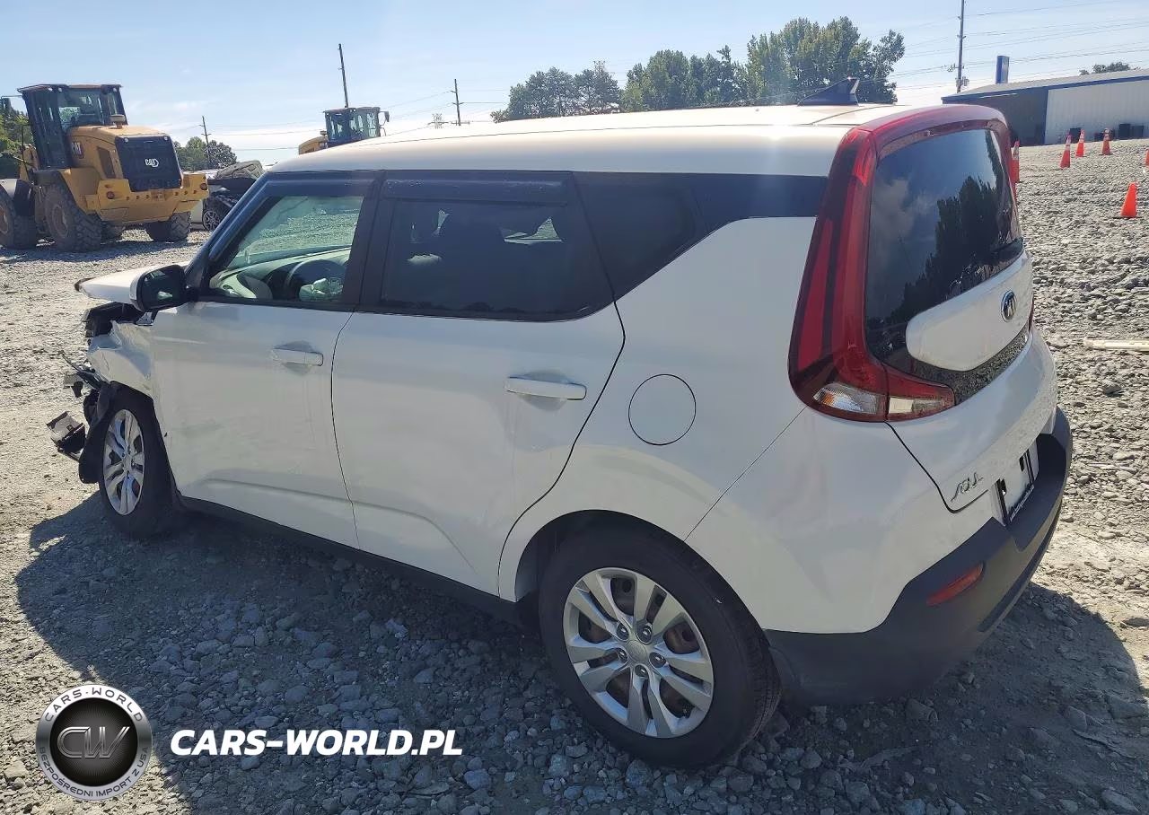 2020 Kia Soul Lx VIN:KNDJ23AU9L7030191 - 2