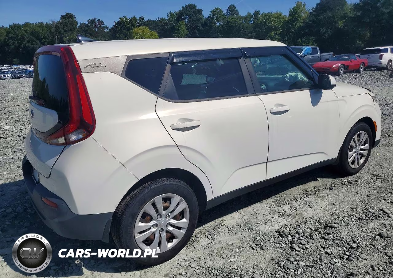 2020 Kia Soul Lx VIN:KNDJ23AU9L7030191 - 3