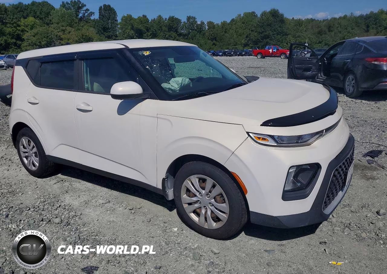 2020 Kia Soul Lx VIN:KNDJ23AU9L7030191 - 4