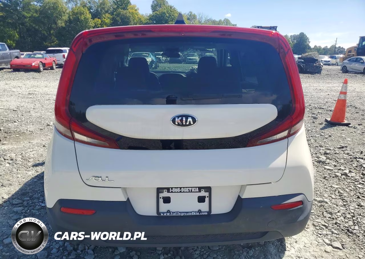 2020 Kia Soul Lx VIN:KNDJ23AU9L7030191 - 6