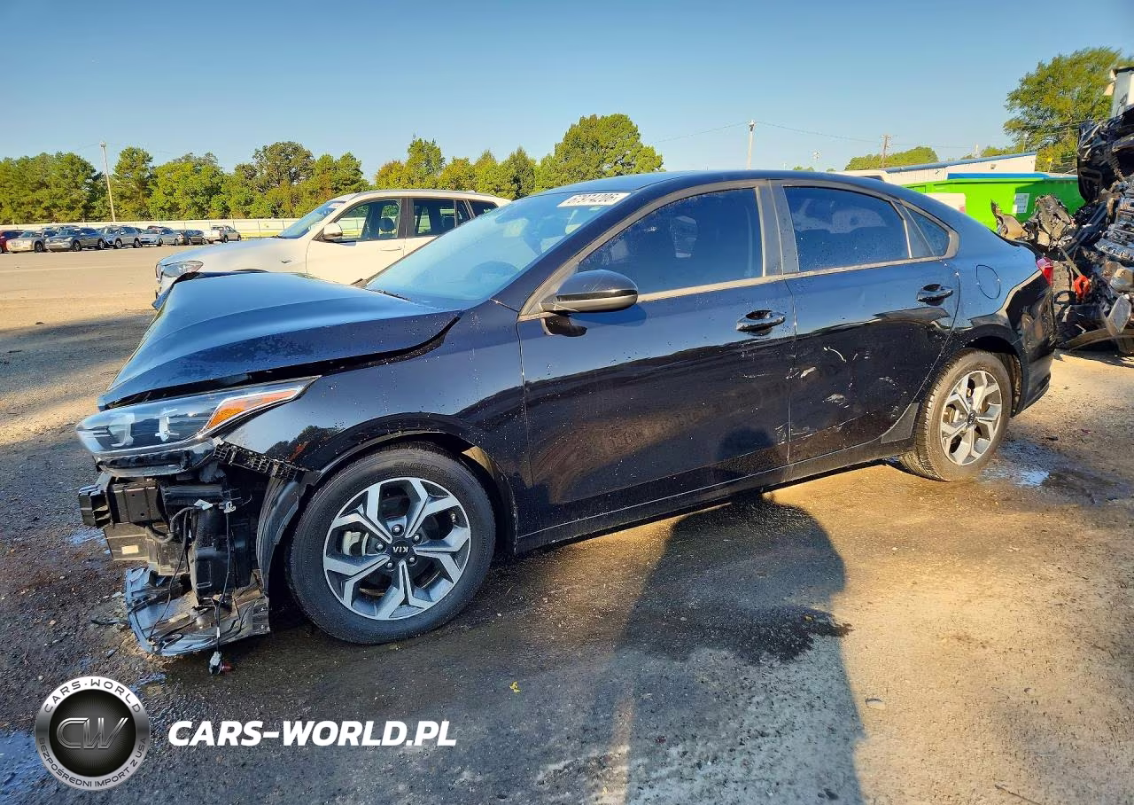 2021 Kia Forte Lxs VIN:3KPF24AD7ME412152 - 1