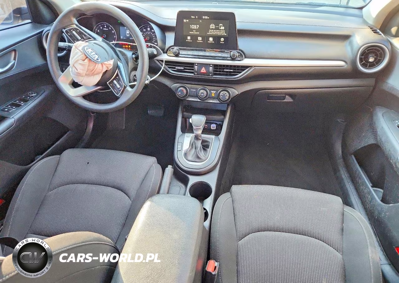 2021 Kia Forte Lxs VIN:3KPF24AD7ME412152 - 8