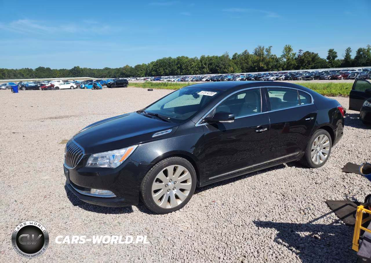 2015 Buick Lacrosse Premium – zdjęcie 1 z 12