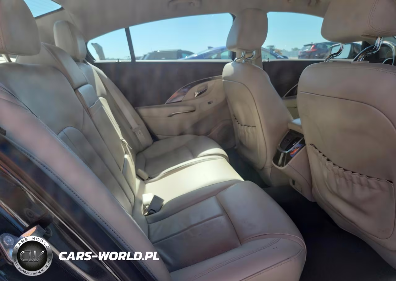2015 Buick Lacrosse Premium VIN:1G4GE5G34FF135934 - 10