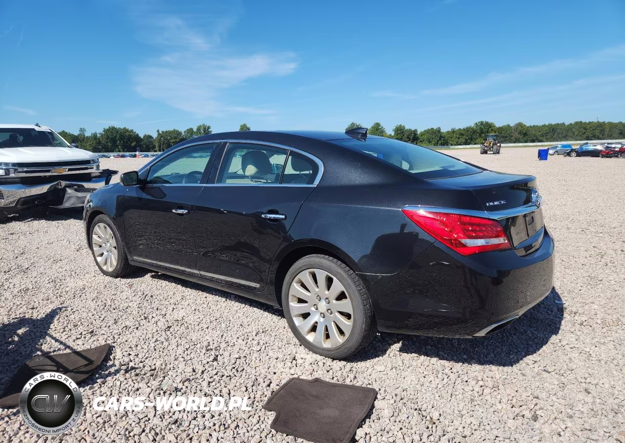 2015 Buick Lacrosse Premium VIN:1G4GE5G34FF135934 - 2
