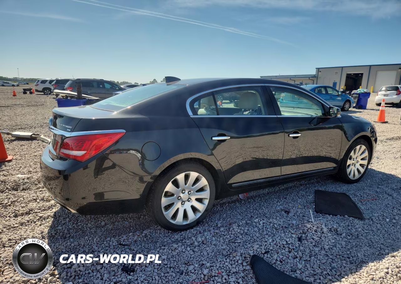 2015 Buick Lacrosse Premium VIN:1G4GE5G34FF135934 - 3