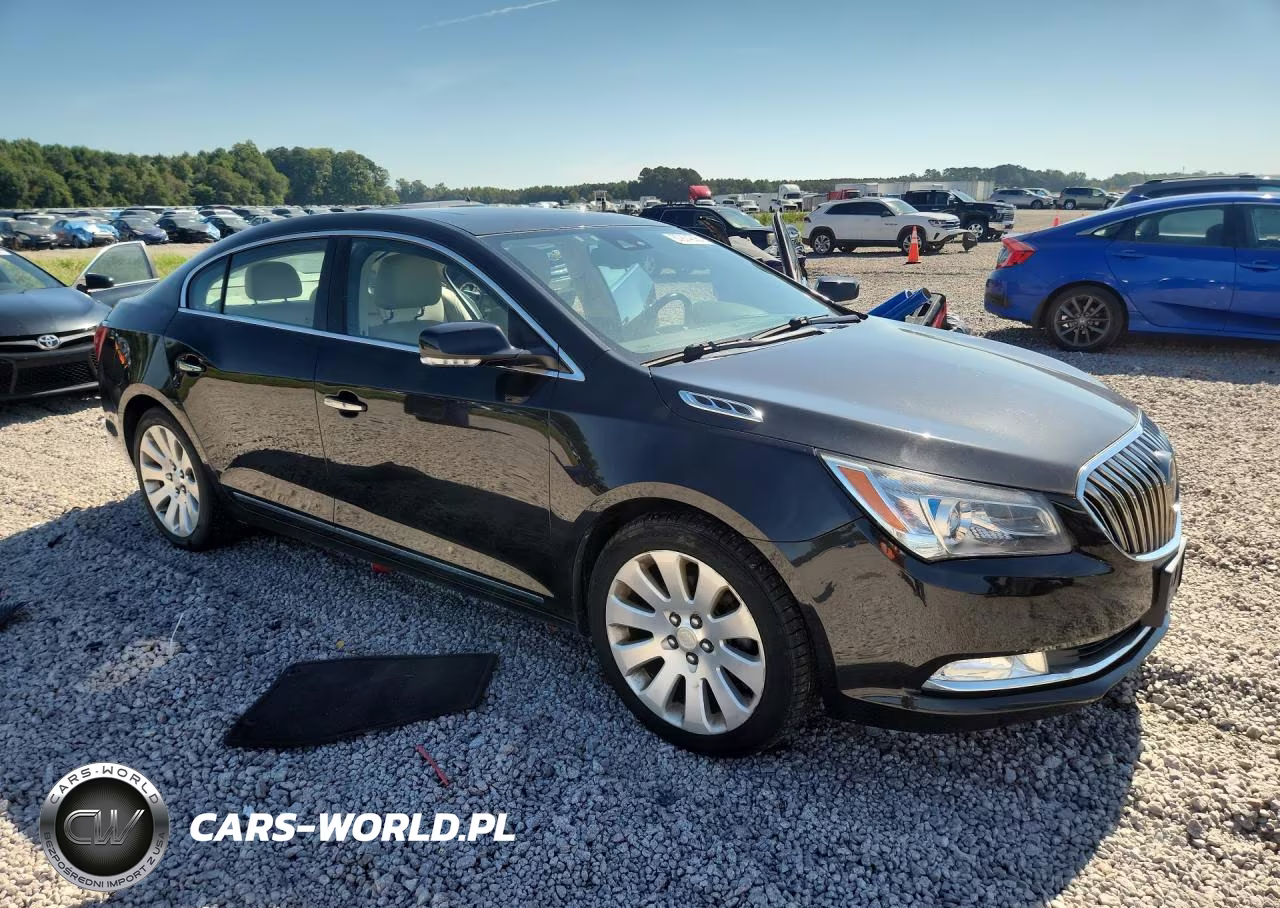 2015 Buick Lacrosse Premium VIN:1G4GE5G34FF135934 - 4
