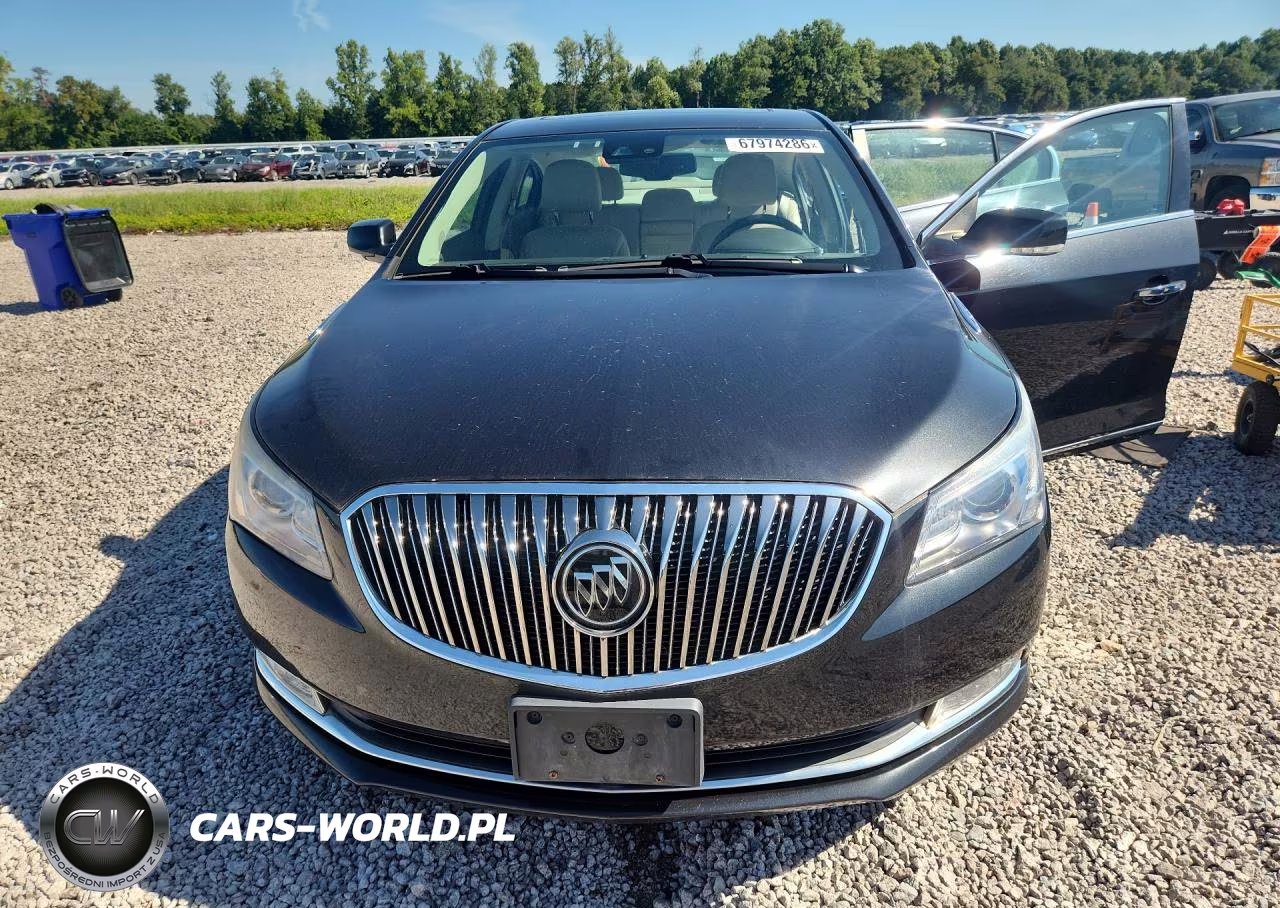 2015 Buick Lacrosse Premium VIN:1G4GE5G34FF135934 - 5