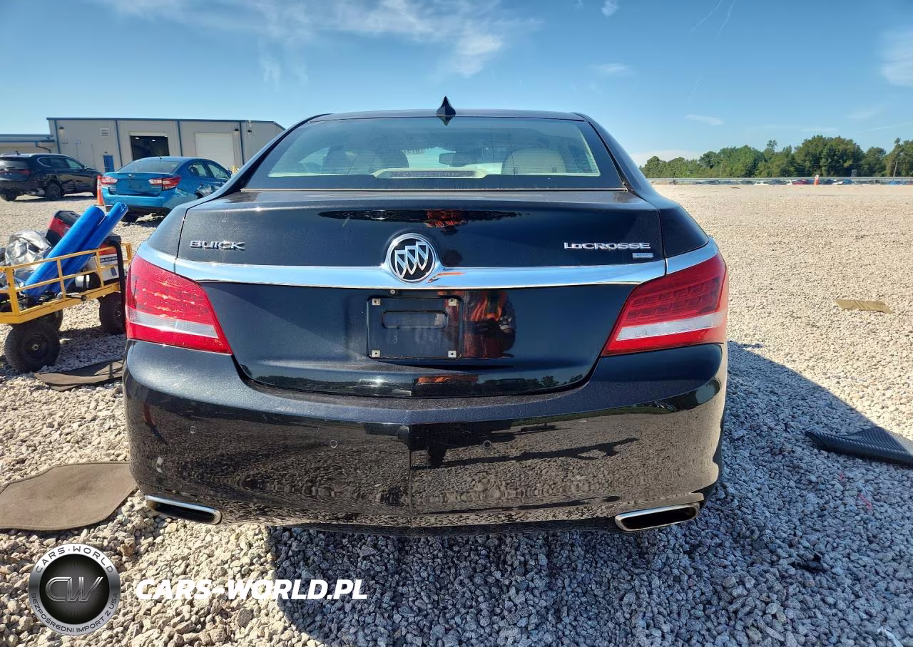 2015 Buick Lacrosse Premium VIN:1G4GE5G34FF135934 - 6