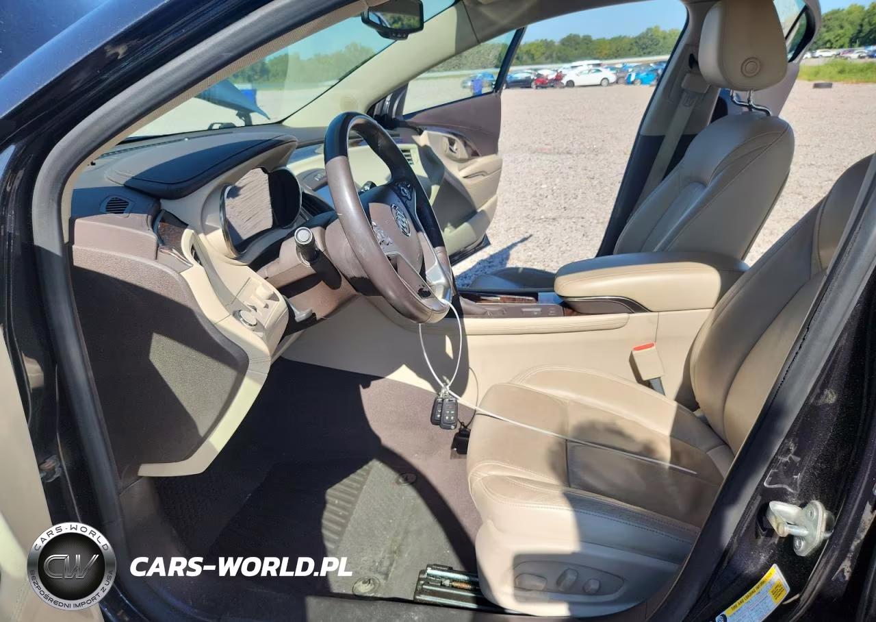 2015 Buick Lacrosse Premium VIN:1G4GE5G34FF135934 - 7