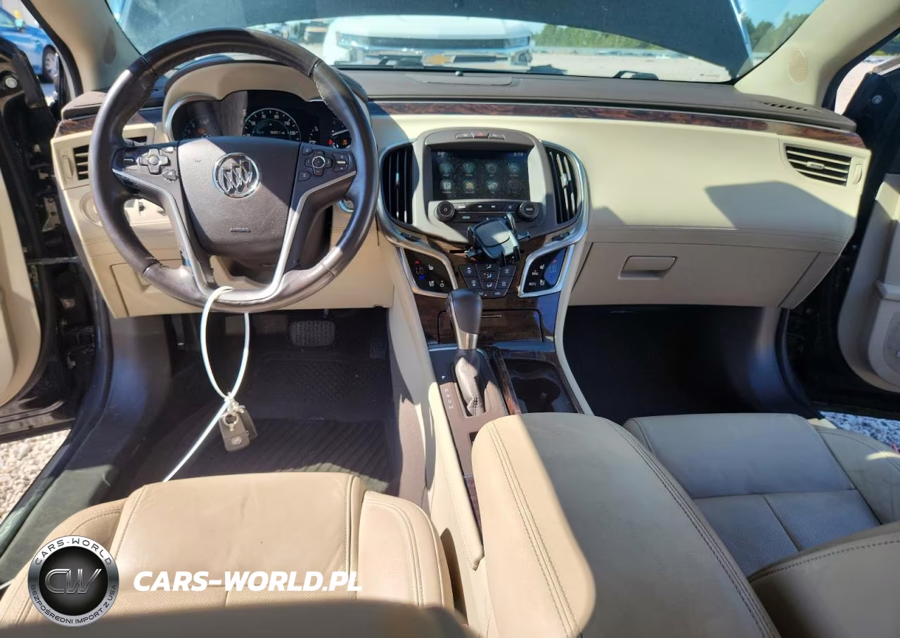 2015 Buick Lacrosse Premium VIN:1G4GE5G34FF135934 - 8