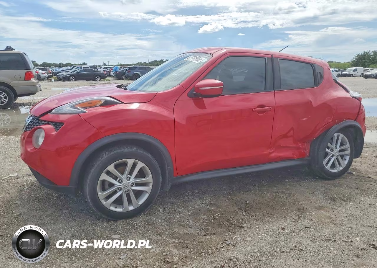 2015 Nissan Juke S VIN:JN8AF5MV3FT566056 - 1