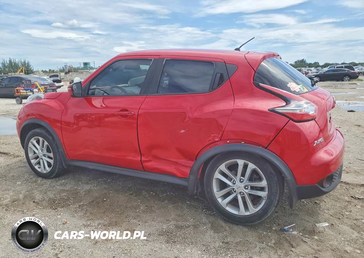 2015 Nissan Juke S VIN:JN8AF5MV3FT566056 - 2
