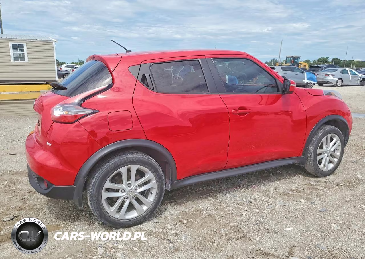2015 Nissan Juke S VIN:JN8AF5MV3FT566056 - 3