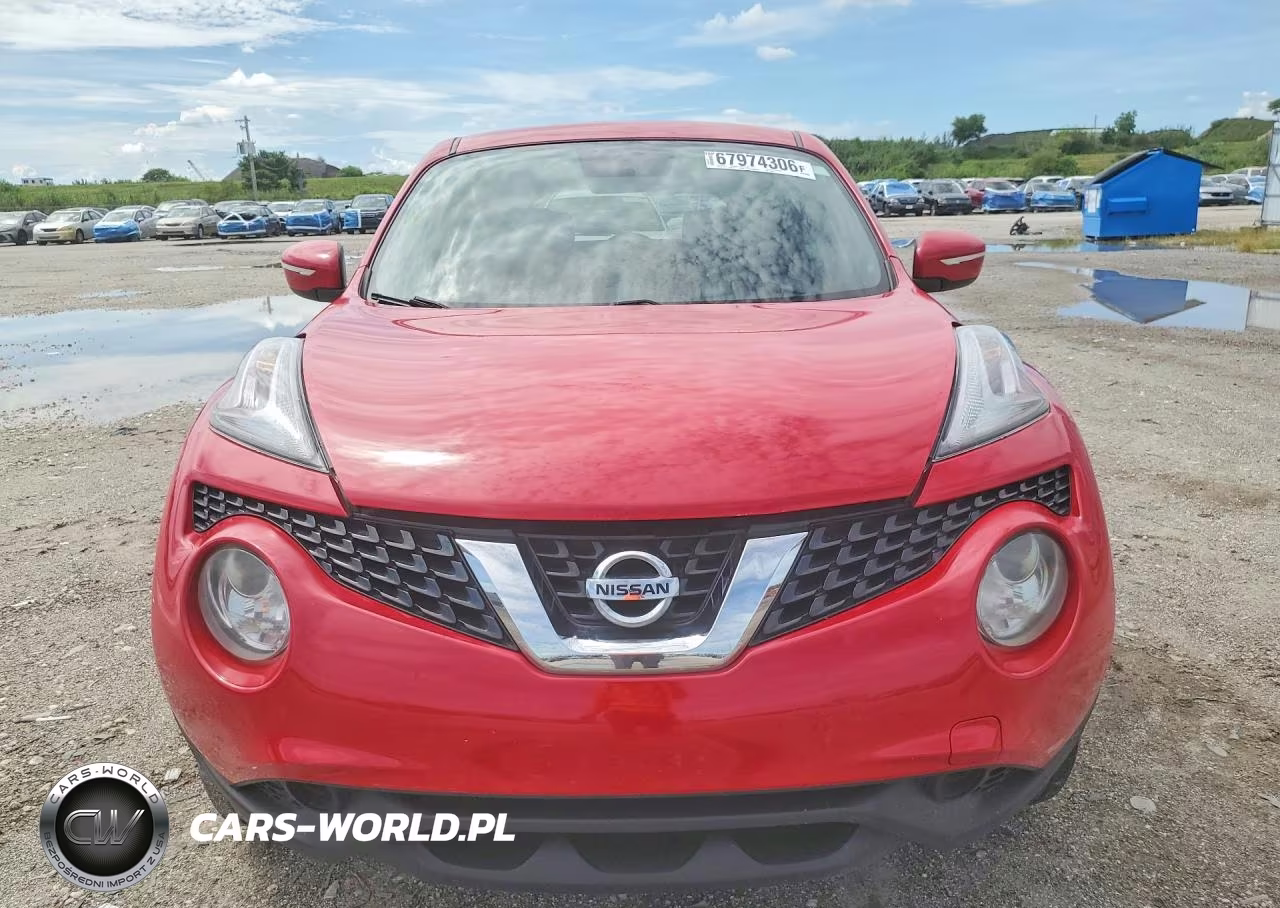 2015 Nissan Juke S VIN:JN8AF5MV3FT566056 - 5