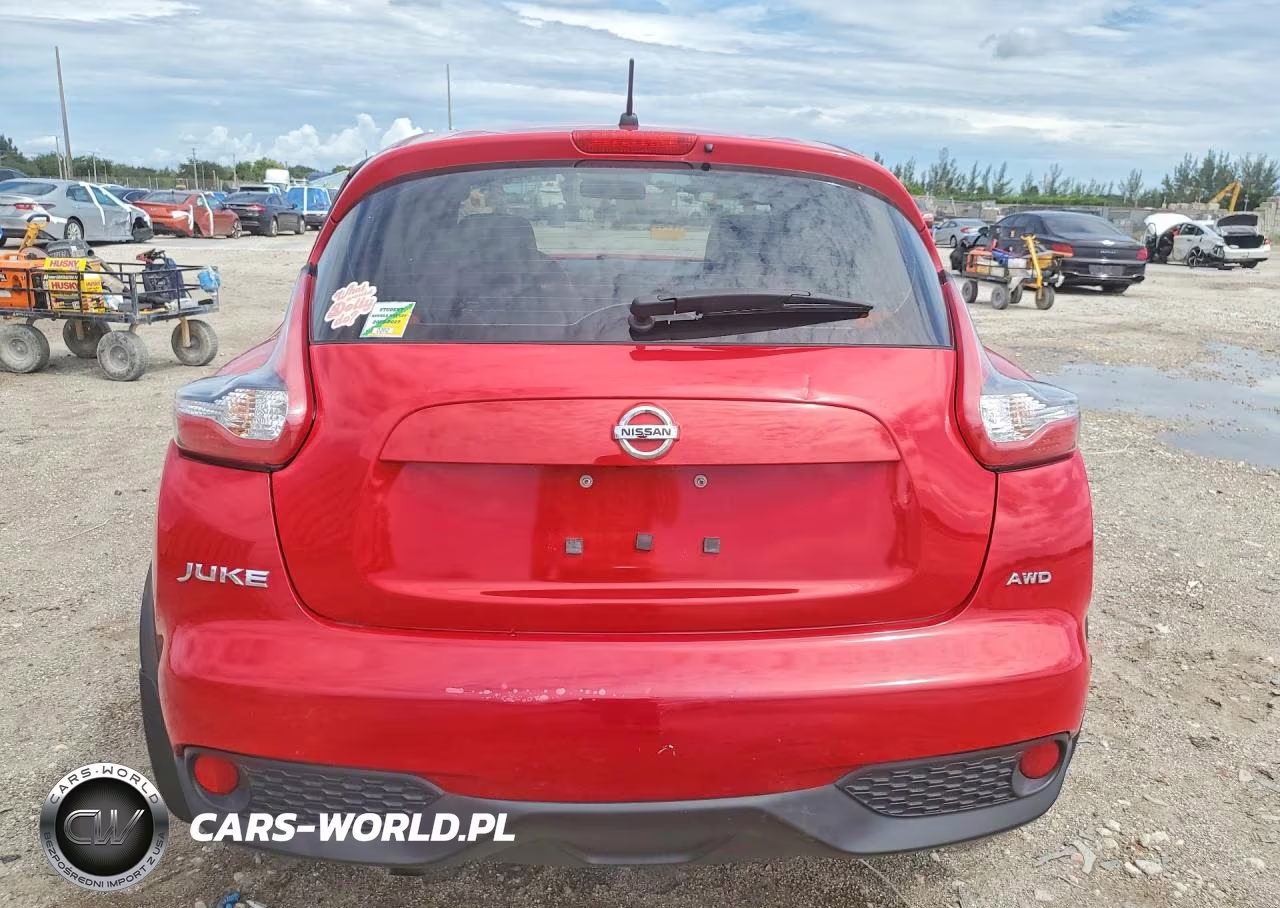 2015 Nissan Juke S VIN:JN8AF5MV3FT566056 - 6