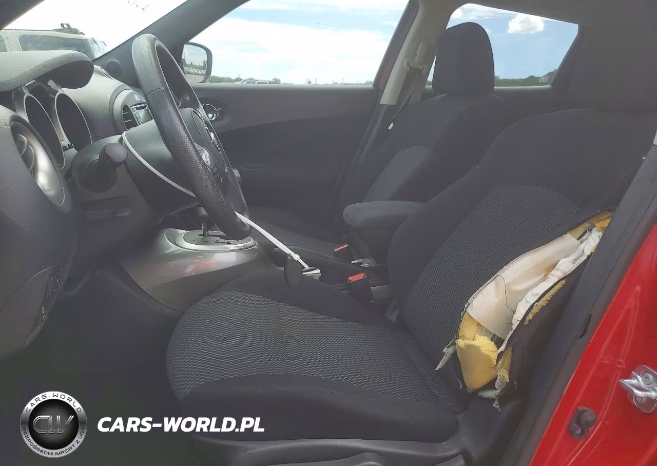 2015 Nissan Juke S VIN:JN8AF5MV3FT566056 - 7