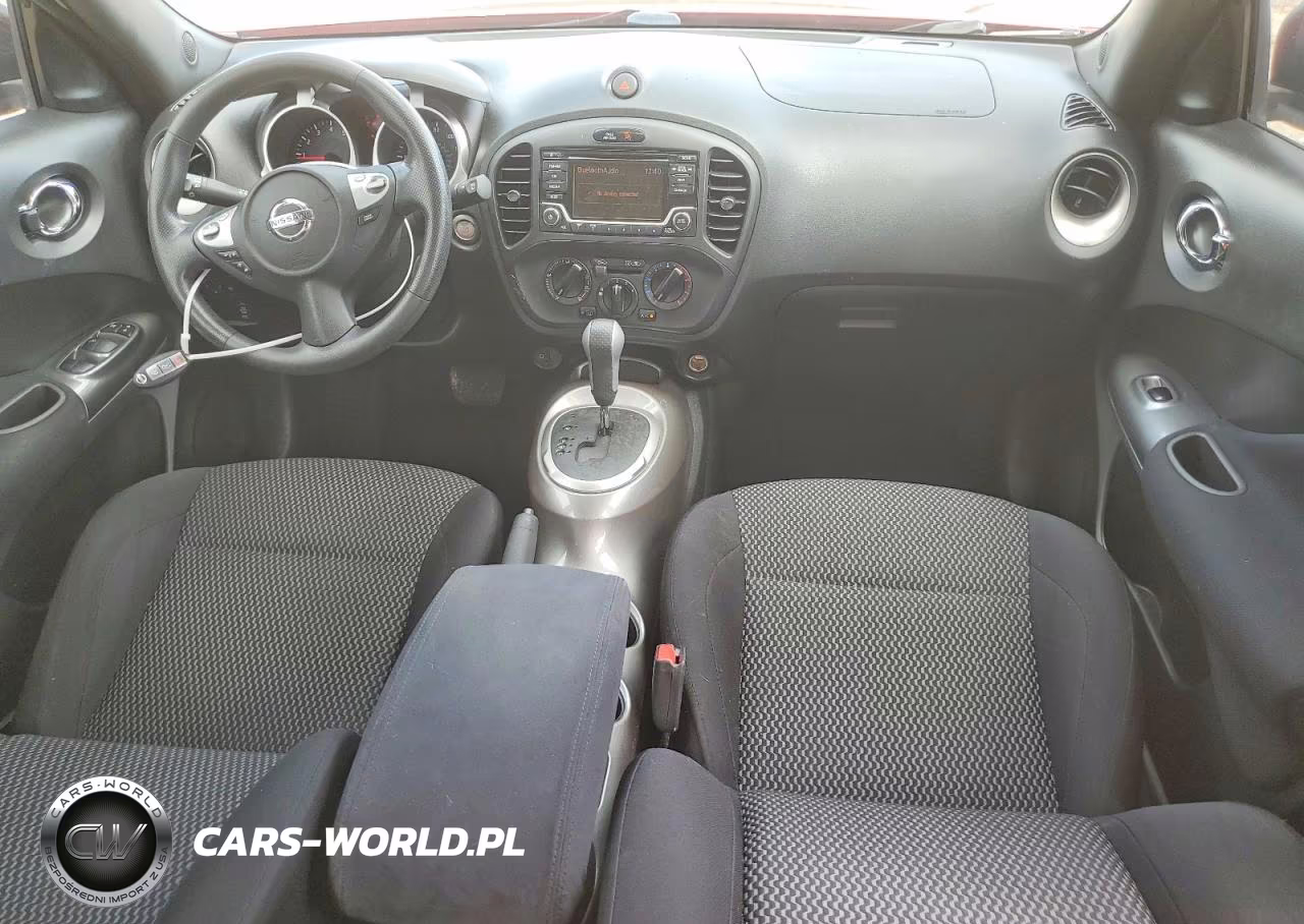 2015 Nissan Juke S VIN:JN8AF5MV3FT566056 - 8