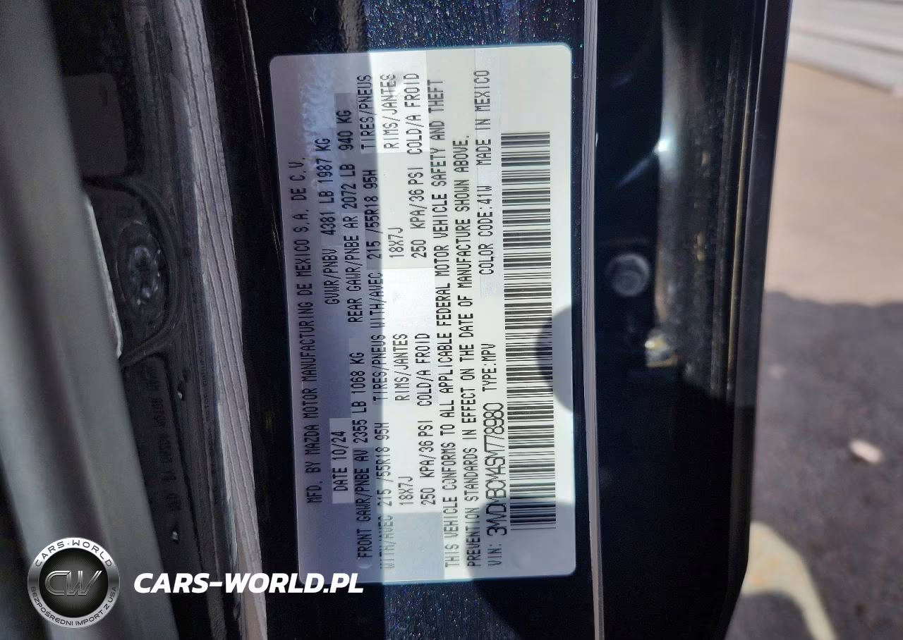 2025 Mazda Cx-30 Preferred VIN:3MVDMBCM4SM778980 - 14