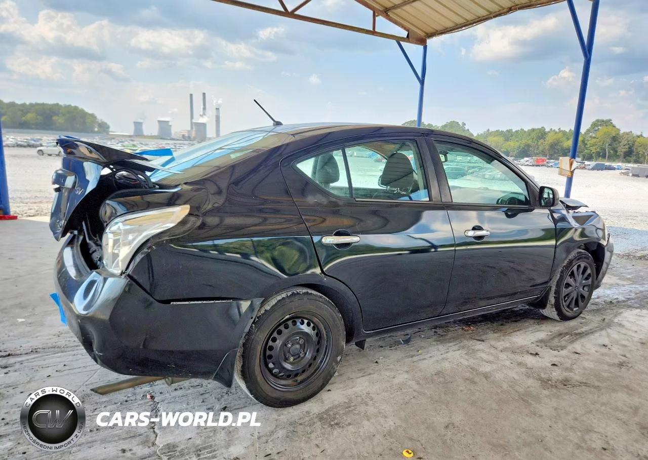 2013 Nissan Versa 1.6 S VIN:3N1CN7AP2DL894338 - 3