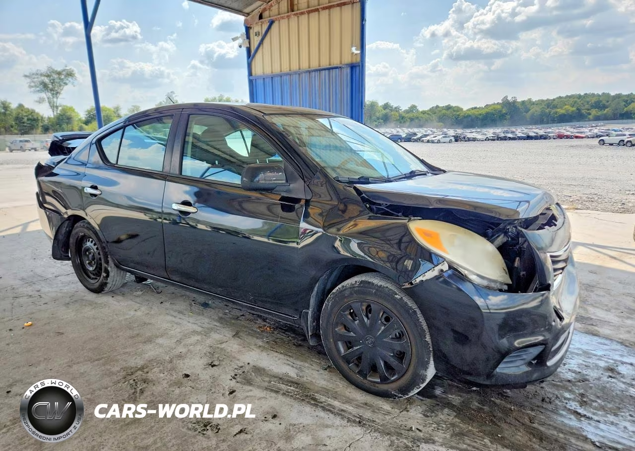 2013 Nissan Versa 1.6 S VIN:3N1CN7AP2DL894338 - 4