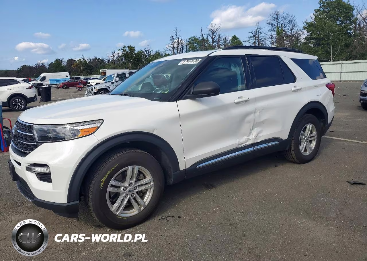 2022 Ford Explorer Xlt