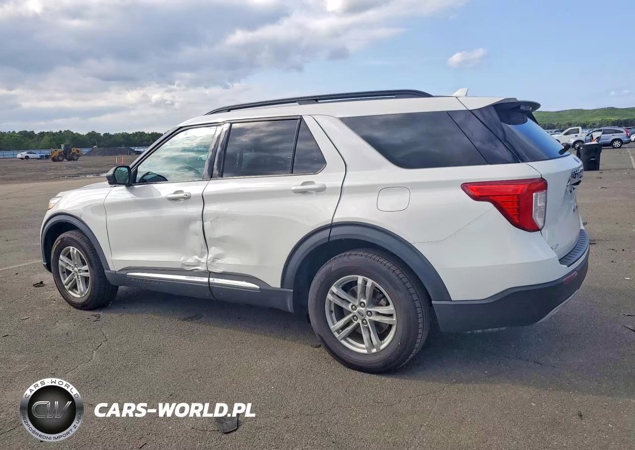2022 Ford Explorer Xlt VIN:1FMSK8DH5NGA76549 - 2