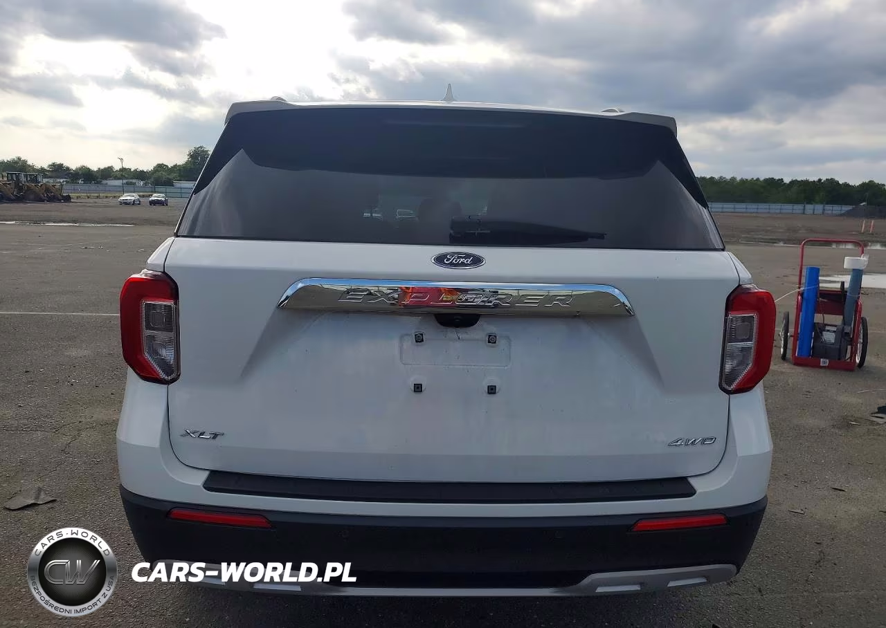 2022 Ford Explorer Xlt VIN:1FMSK8DH5NGA76549 - 6