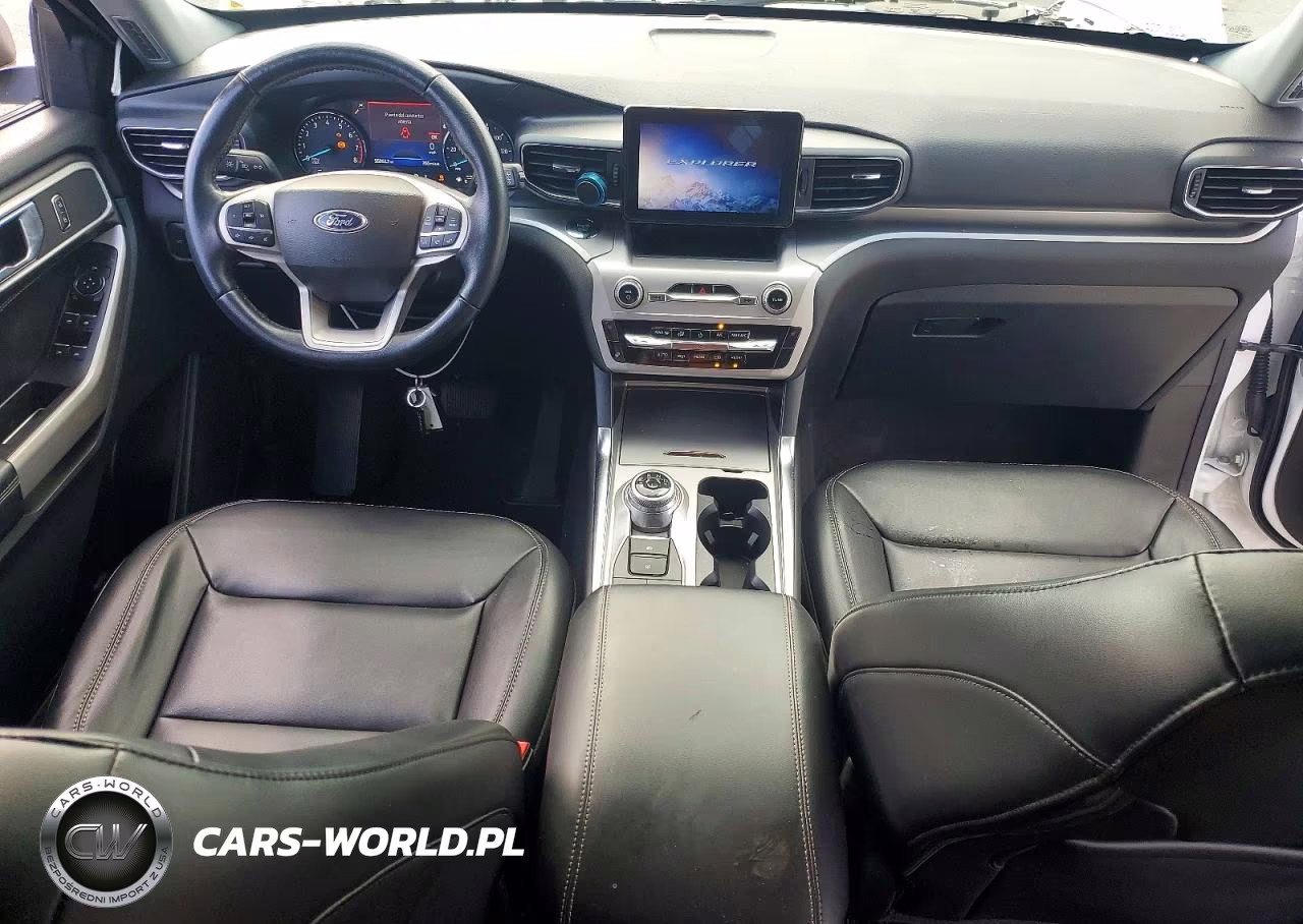 2022 Ford Explorer Xlt VIN:1FMSK8DH5NGA76549 - 8