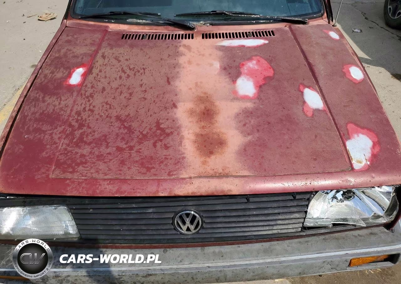 1987 Volkswagen Jetta Deluxe VIN:WVWGA9169HW595491 - 11