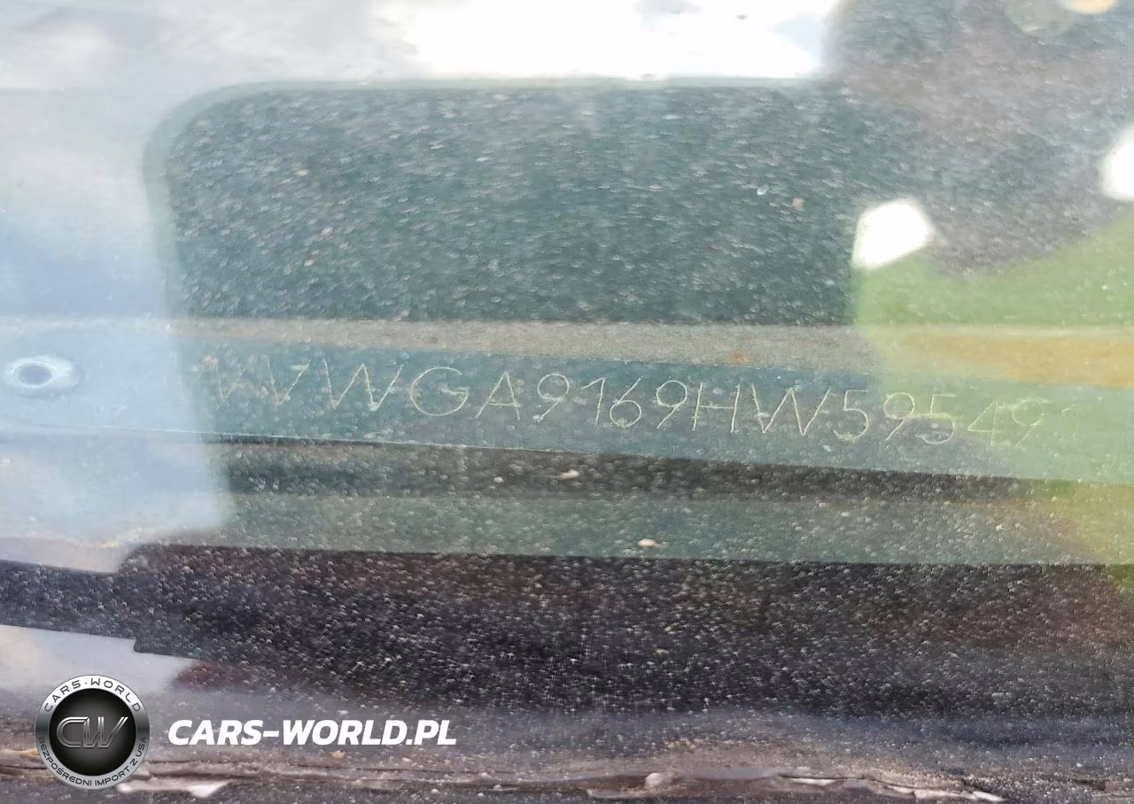 1987 Volkswagen Jetta Deluxe VIN:WVWGA9169HW595491 - 12