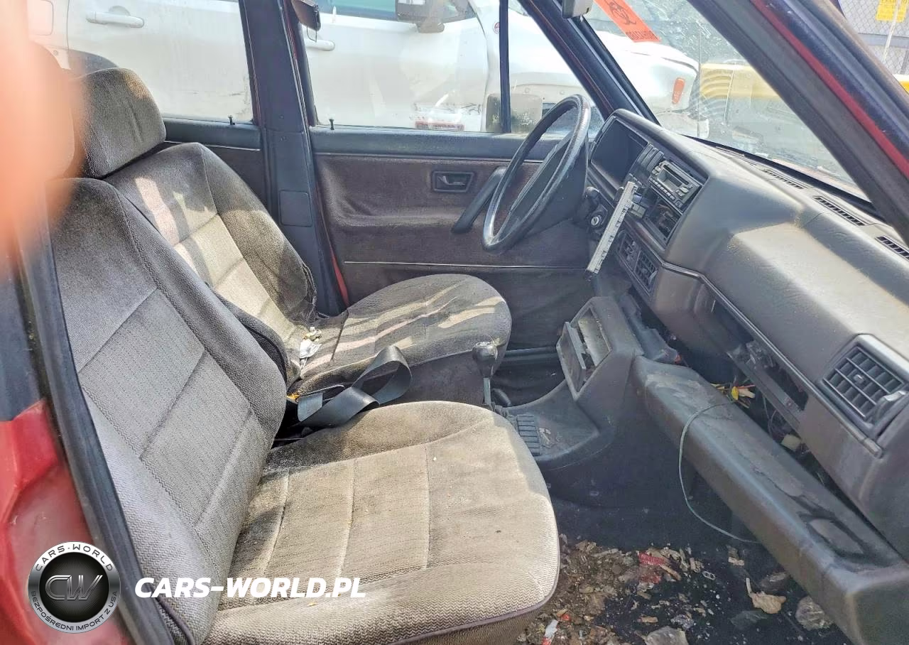 1987 Volkswagen Jetta Deluxe VIN:WVWGA9169HW595491 - 7