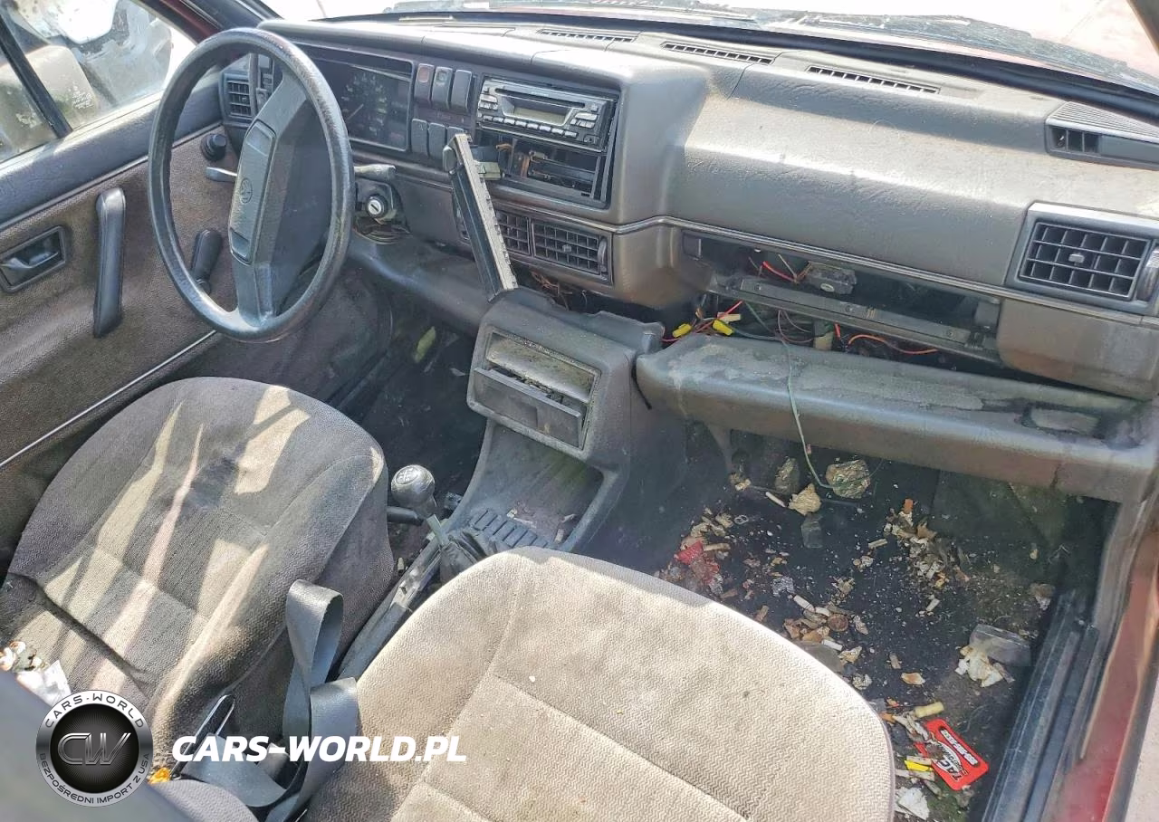 1987 Volkswagen Jetta Deluxe VIN:WVWGA9169HW595491 - 8