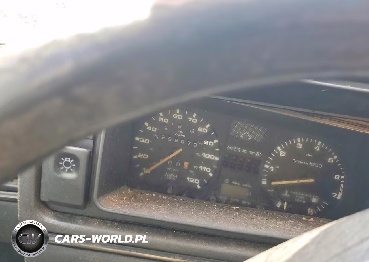 1987 Volkswagen Jetta Deluxe VIN:WVWGA9169HW595491 - 9