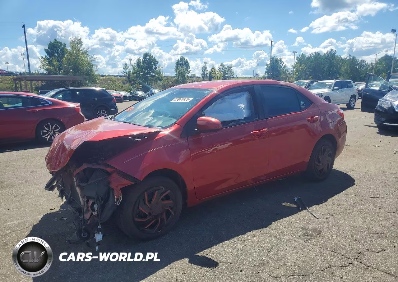 2015 Toyota Corolla Le – zdjęcie 1 z 12
