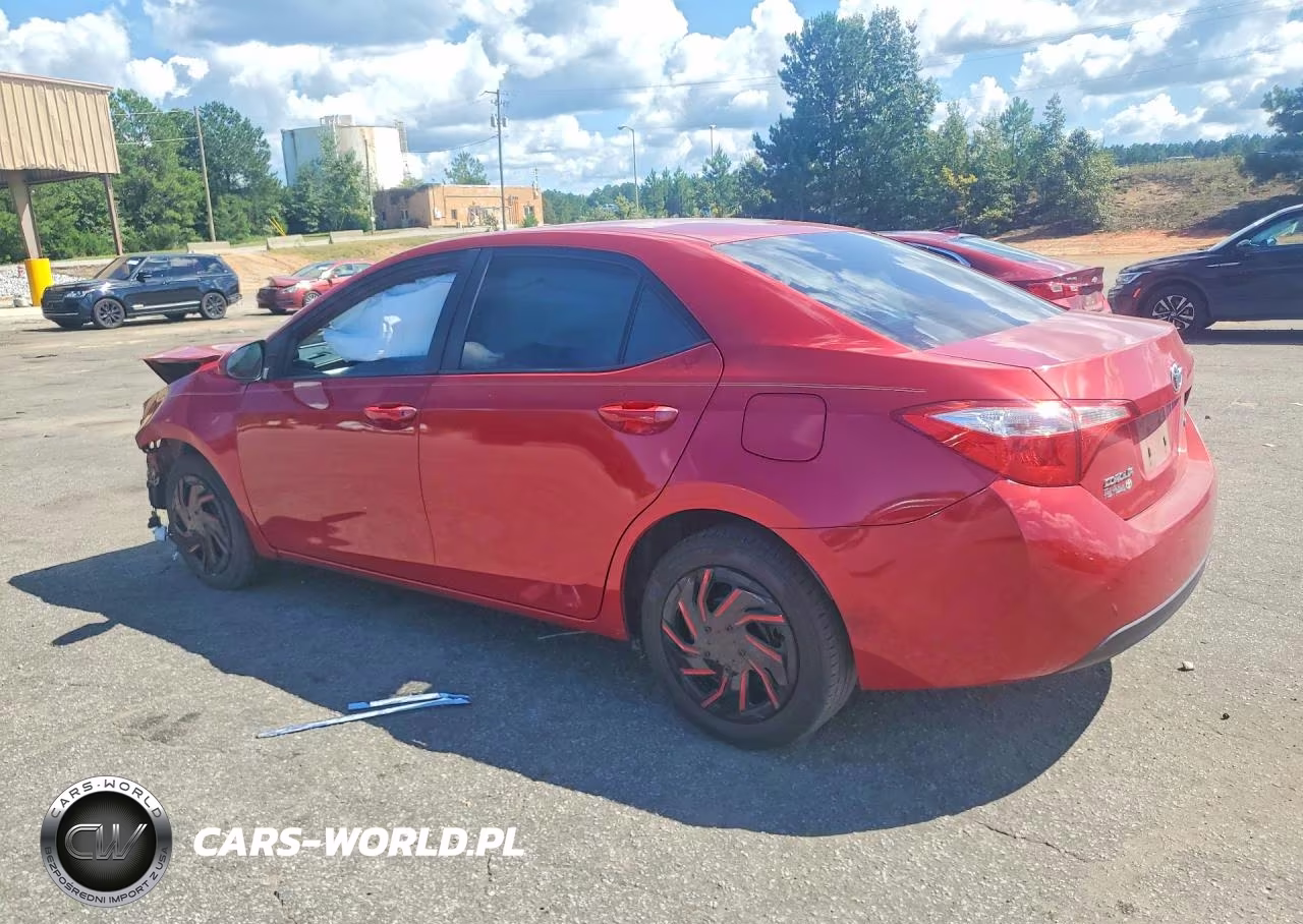 2015 Toyota Corolla Le VIN:2T1BURHE4FC441582 - 2