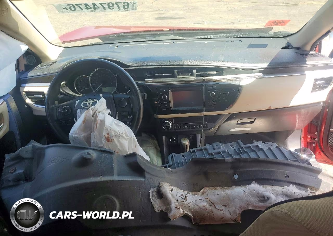 2015 Toyota Corolla Le VIN:2T1BURHE4FC441582 - 8