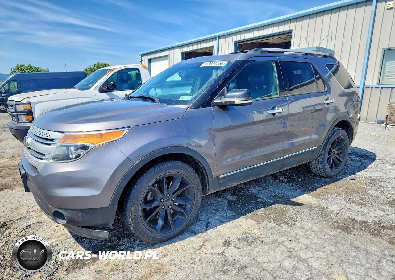 2014 Ford Explorer Xlt