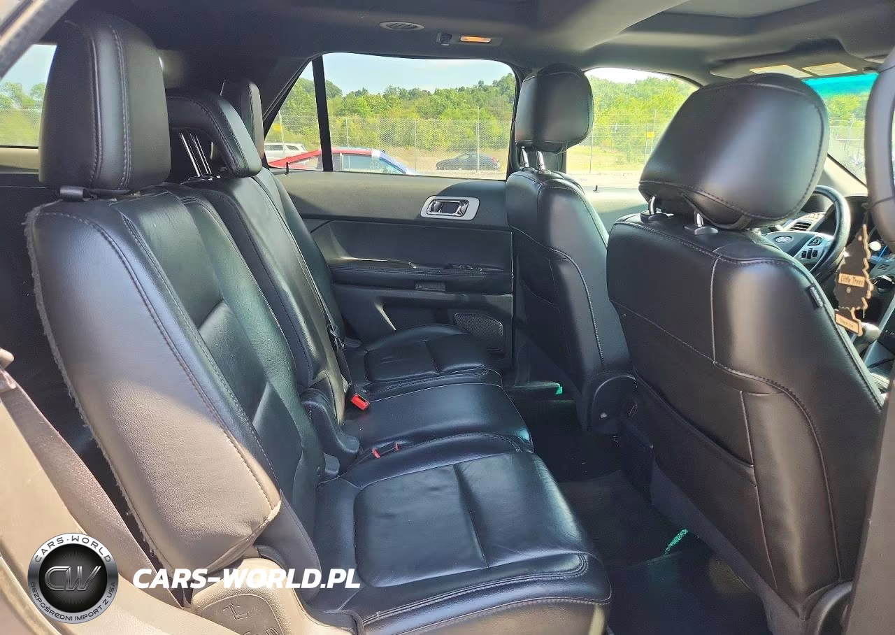 2014 Ford Explorer Xlt VIN:1FM5K8D89EGA95196 - 11
