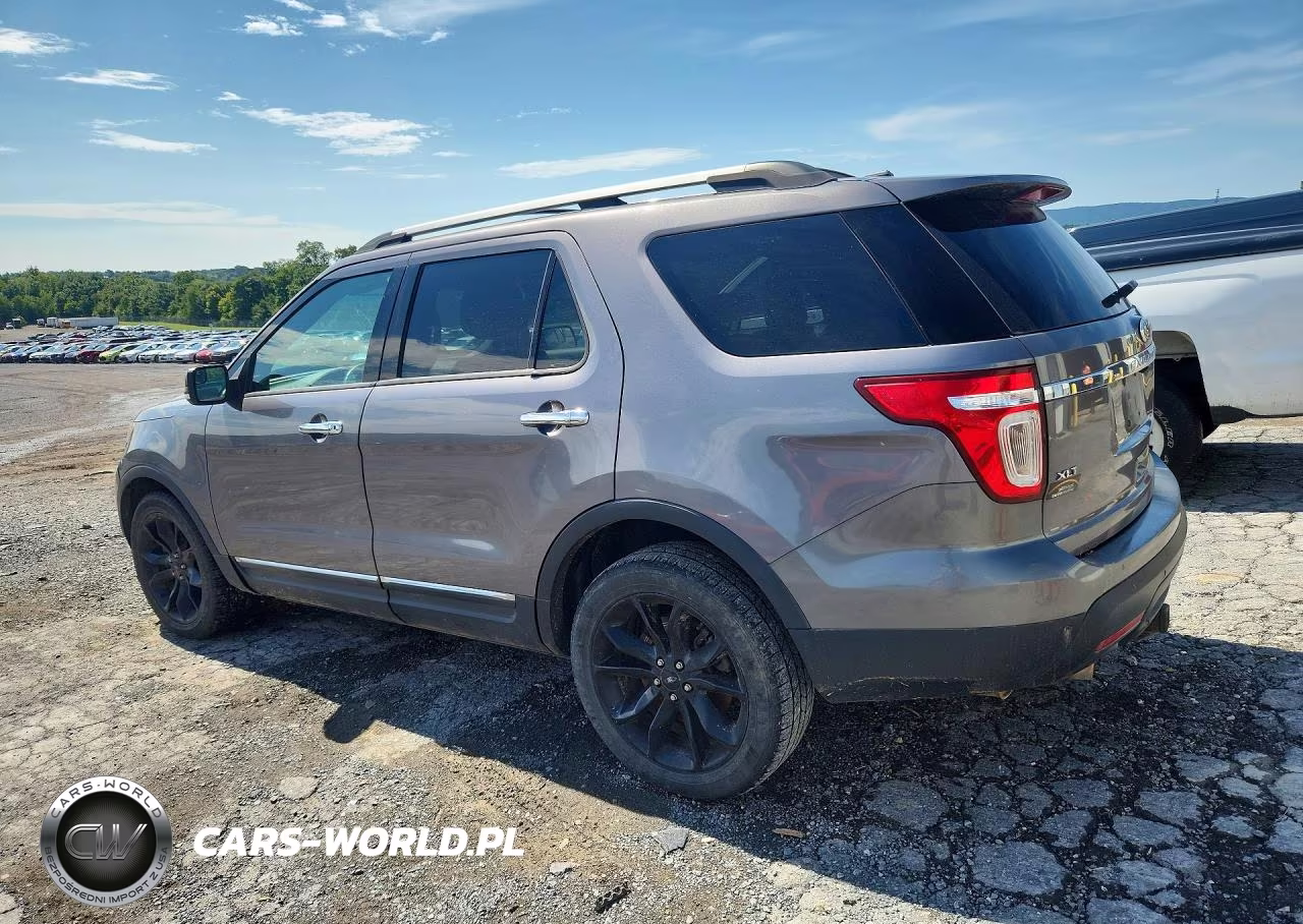 2014 Ford Explorer Xlt VIN:1FM5K8D89EGA95196 - 2