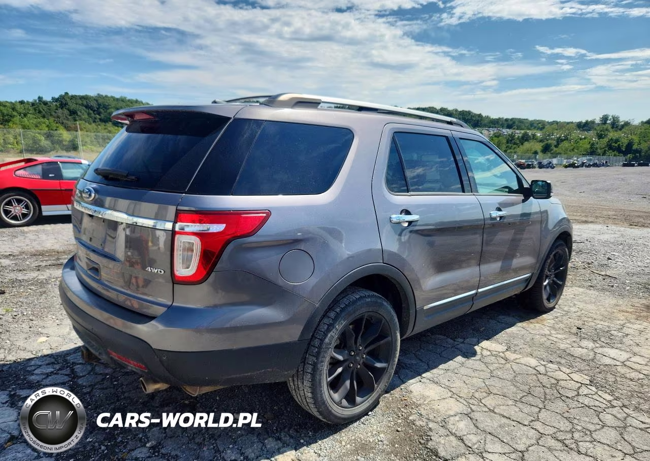 2014 Ford Explorer Xlt VIN:1FM5K8D89EGA95196 - 3