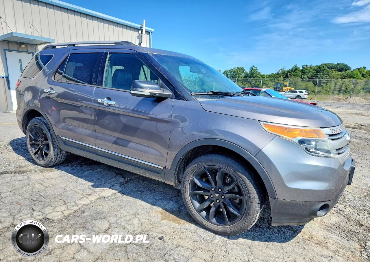 2014 Ford Explorer Xlt VIN:1FM5K8D89EGA95196 - 4