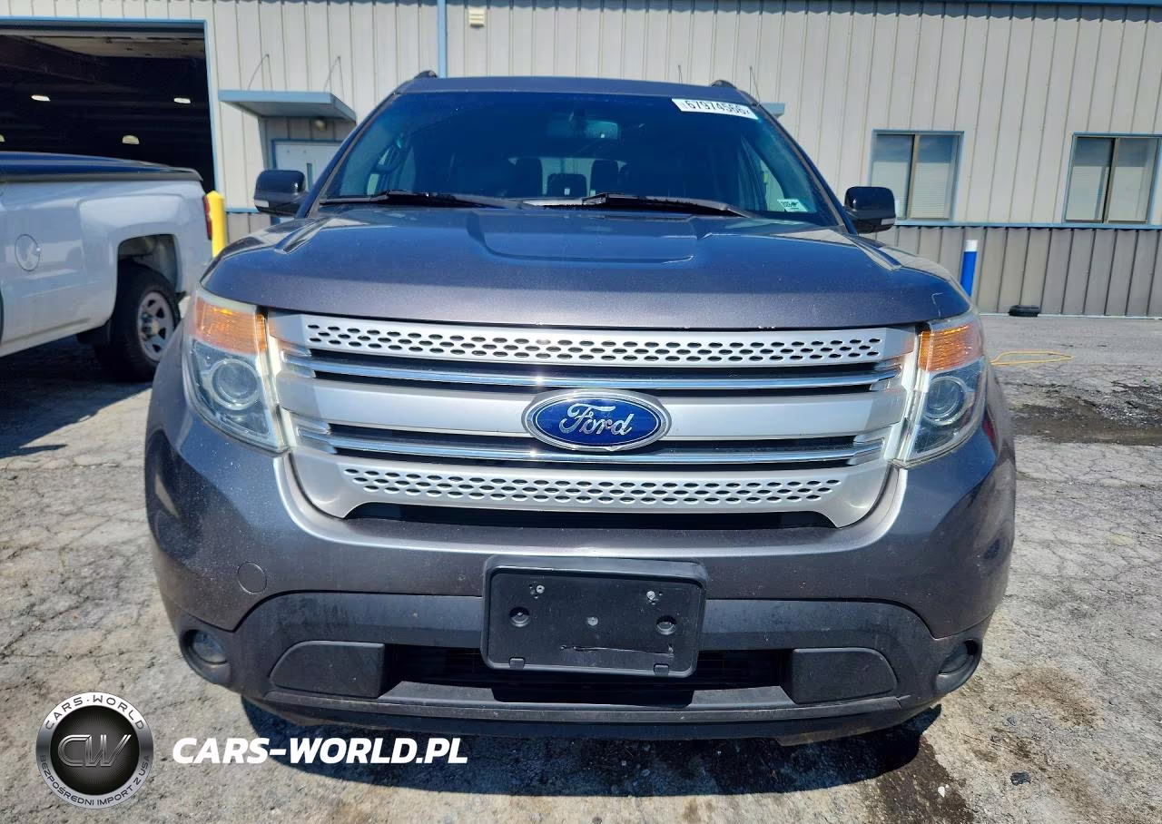 2014 Ford Explorer Xlt VIN:1FM5K8D89EGA95196 - 5
