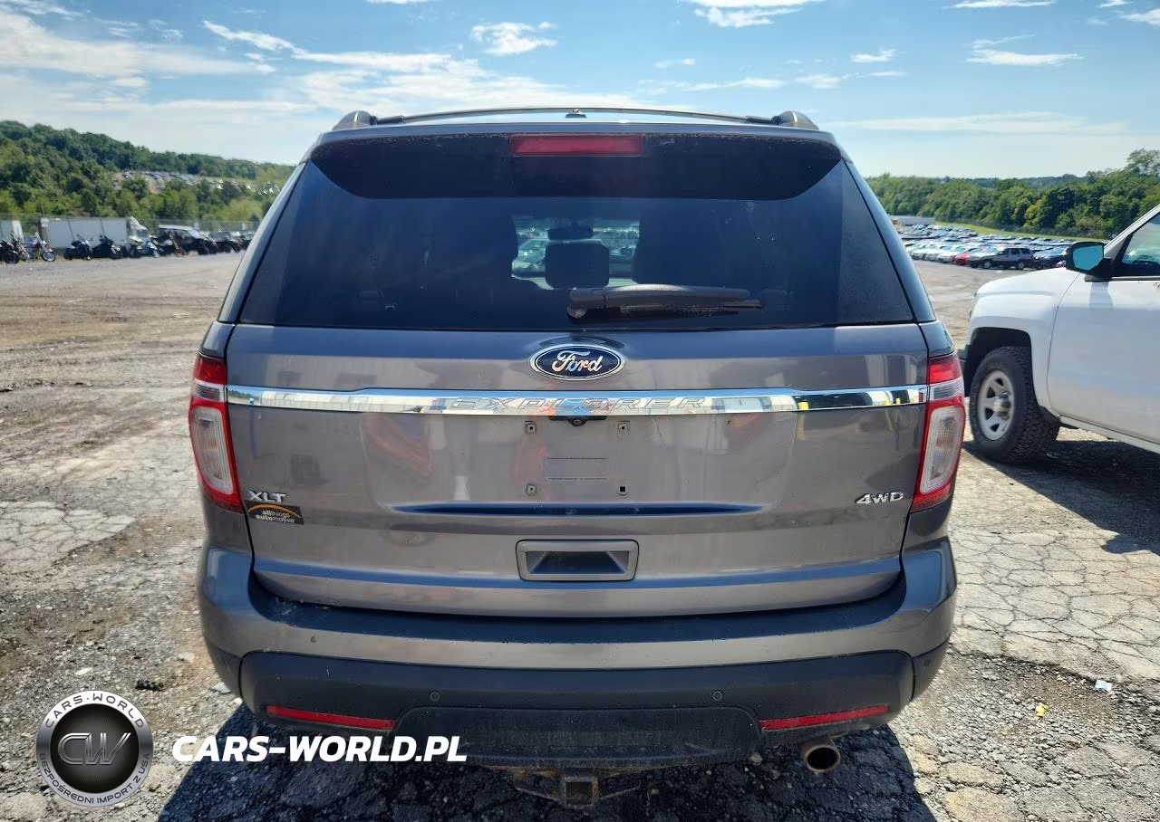 2014 Ford Explorer Xlt VIN:1FM5K8D89EGA95196 - 6